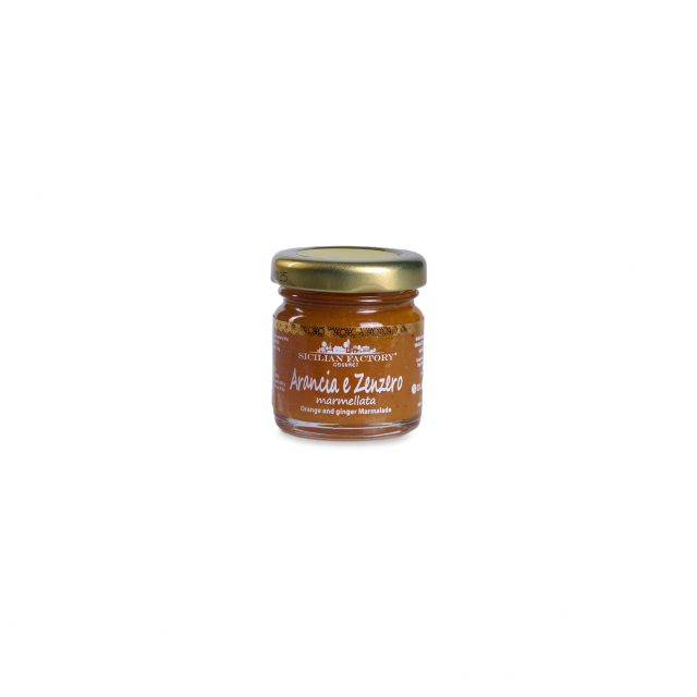 Confiture d'orange et de gingembre de Sicile Confiture d'orange et de gingembre de Sicile