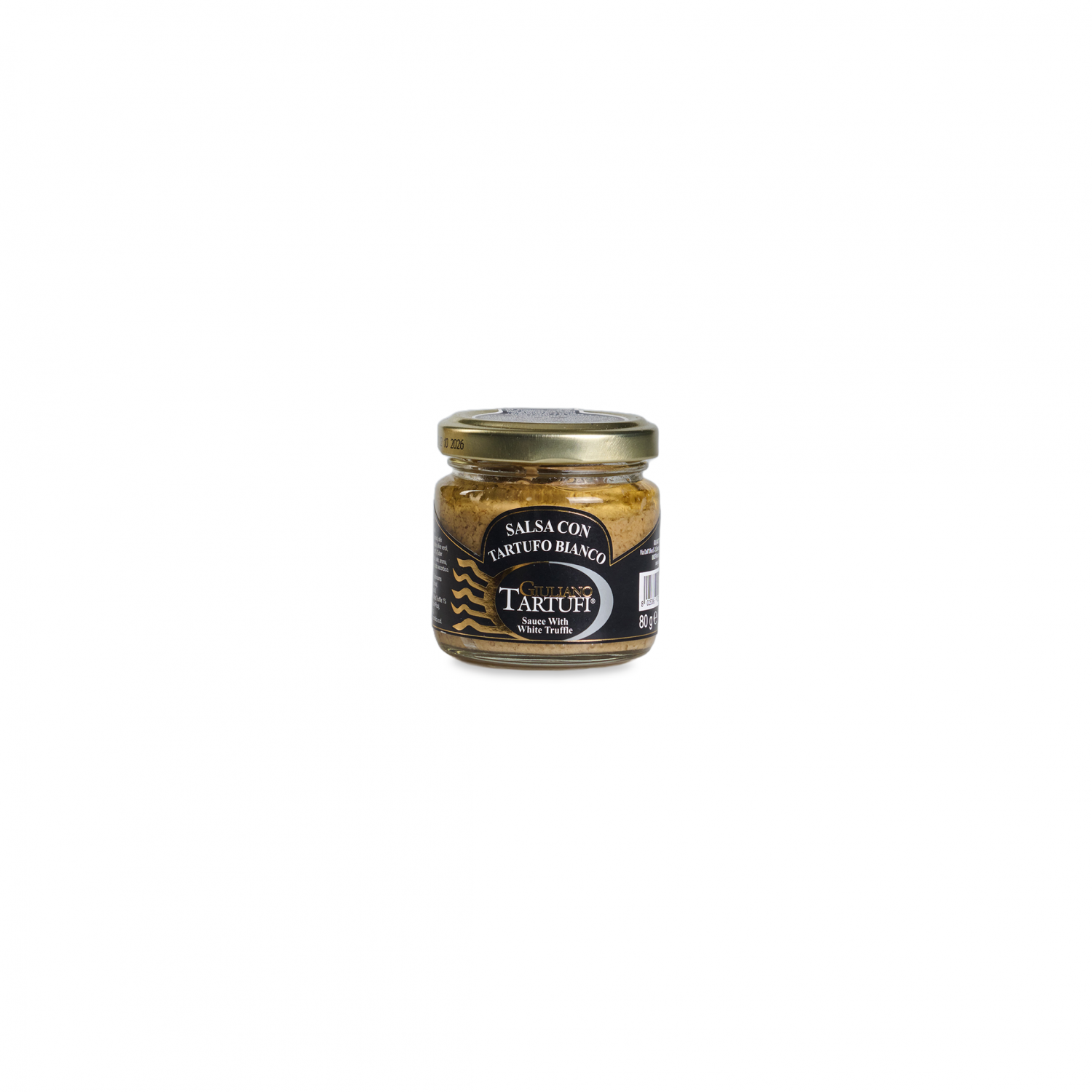 Salsa con Tartufo Bianco 80g