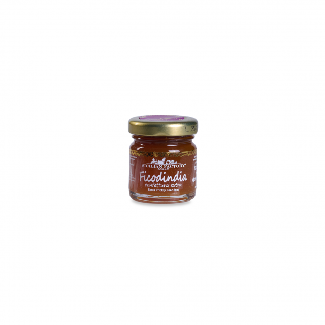Confiture de figue de Barbarie sicilienne Confiture de figue de Barbarie sicilienne