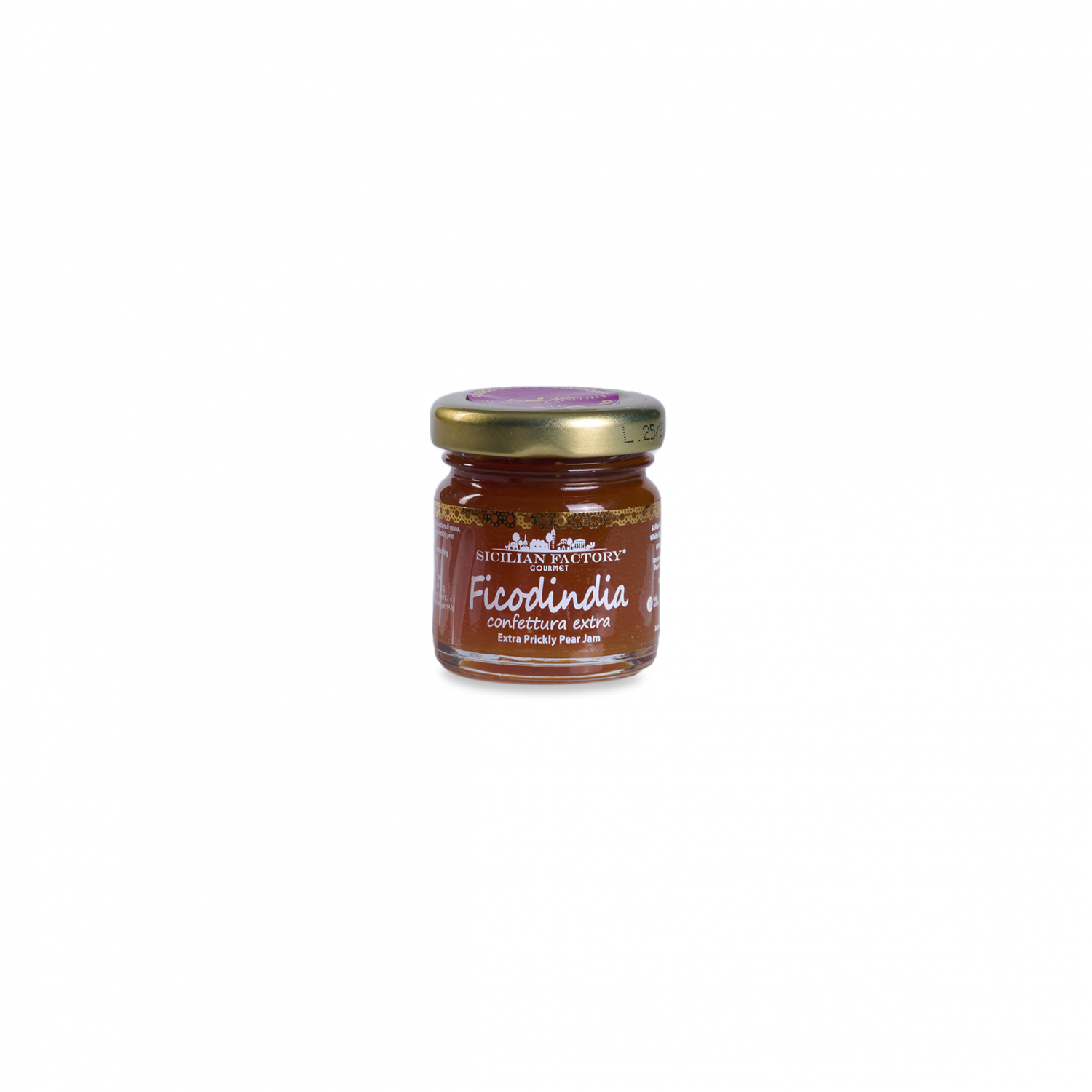 Confiture de figue de Barbarie sicilienne