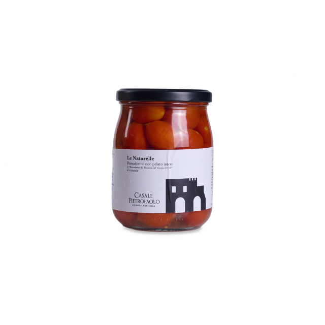 Naturelle Whole Tomatoes Piennolo DOP Naturelle Whole Tomatoes Piennolo DOP