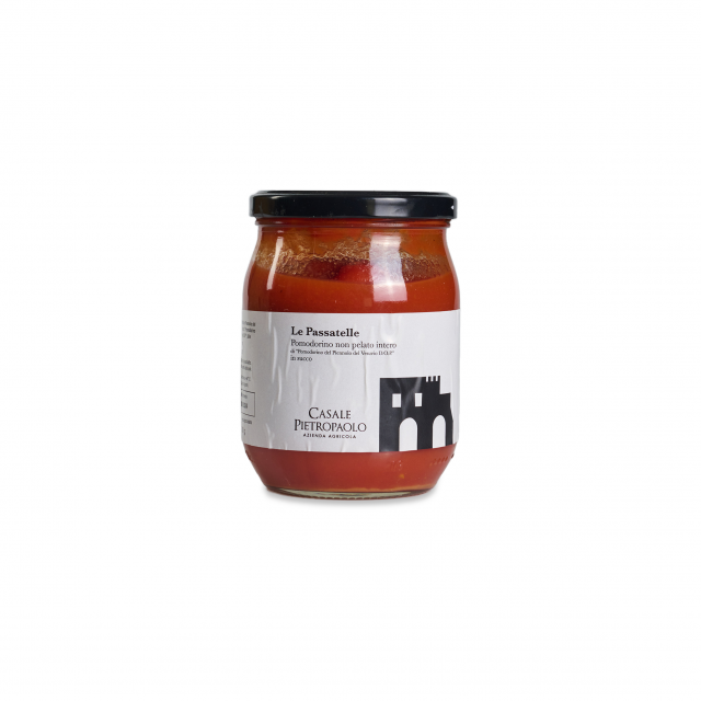 Tomatoes Passatella Piennolo Vesuvio DOP Tomatoes Passatella Piennolo Vesuvio DOP