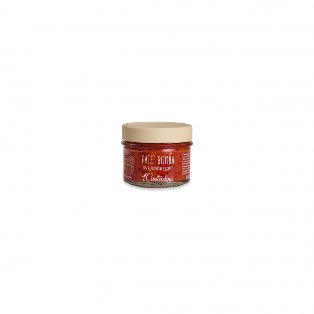 Pâté épicé Bomba Del Salento Pâté épicé Bomba Del Salento