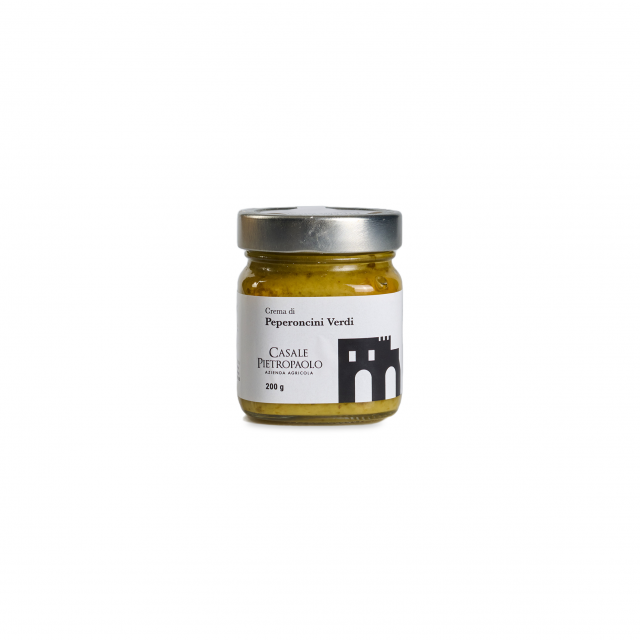 Cream Gourmet Green Chili Pepper Cream Gourmet Green Chili Pepper
