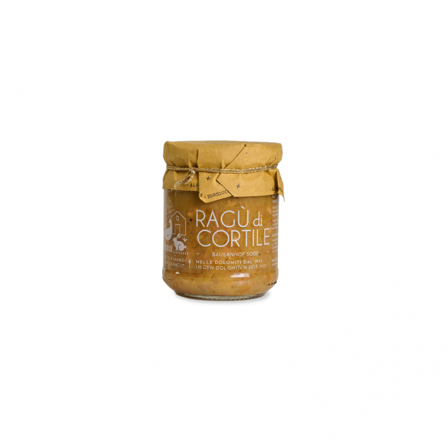 Ragoût de cour de ferme artisanal Ragoût de cour de ferme artisanal