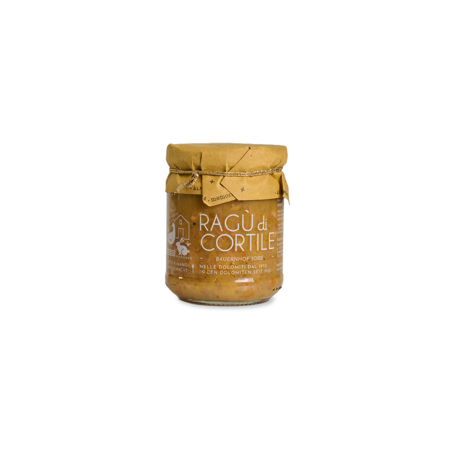 Ragù di cortile artigianale 180gr