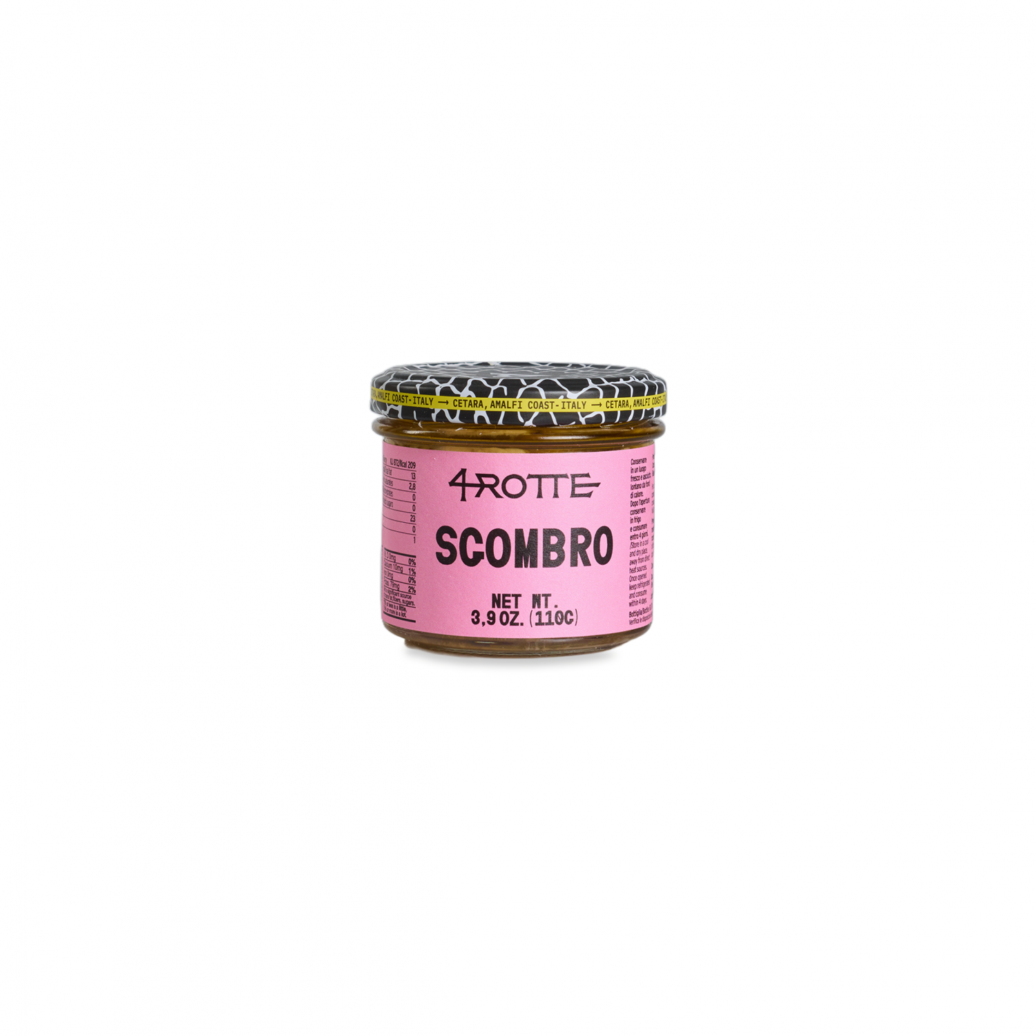 Sgombro Filetti In Olio Di Oliva 110gr