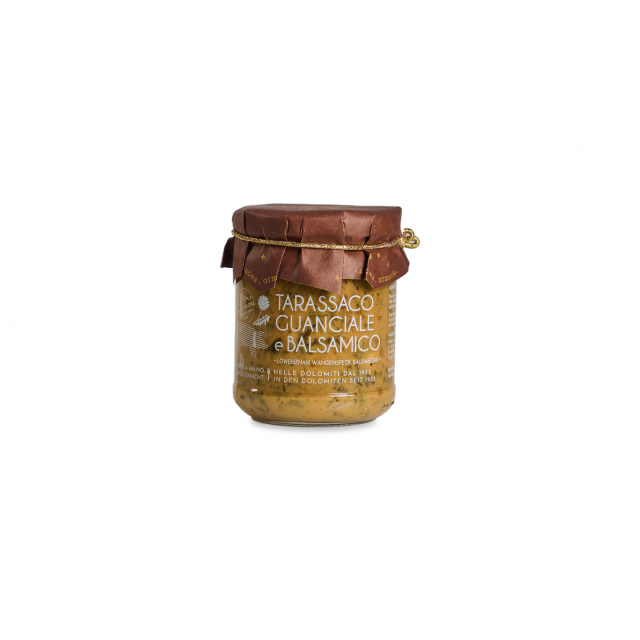 Pissenlit Guanciale et Vinaigre Balsamique Pissenlit Guanciale et Vinaigre Balsamique