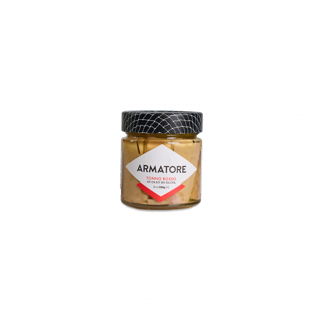 Thon rouge à l'huile d'olive 230 gr Thon rouge à l'huile d'olive 230 gr