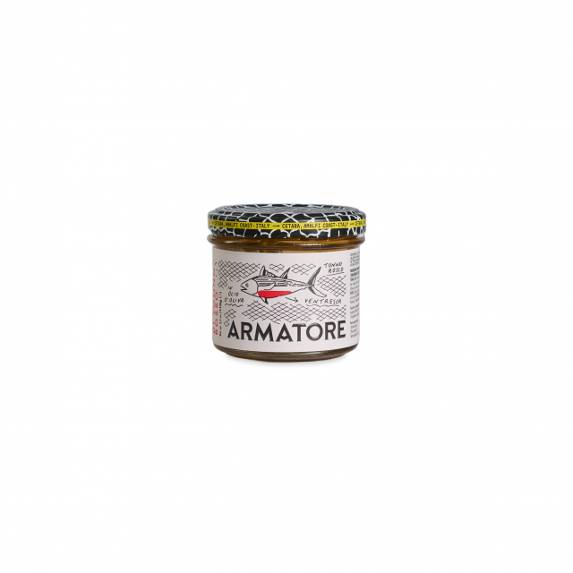 Red Tuna Belly in Olive Oil 110 gr Red Tuna Belly in Olive Oil 110 gr