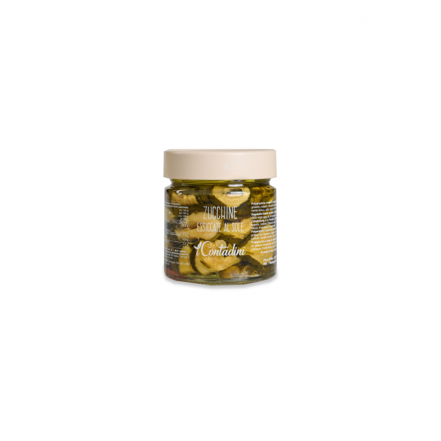 Courgettes séchées au soleil Courgettes séchées au soleil
