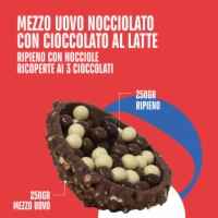 Uova di Pasqua Cioccolato al latte e caramello salato 1Kg