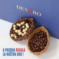 Uova di Pasqua Cioccolato al latte e caramello salato 1Kg