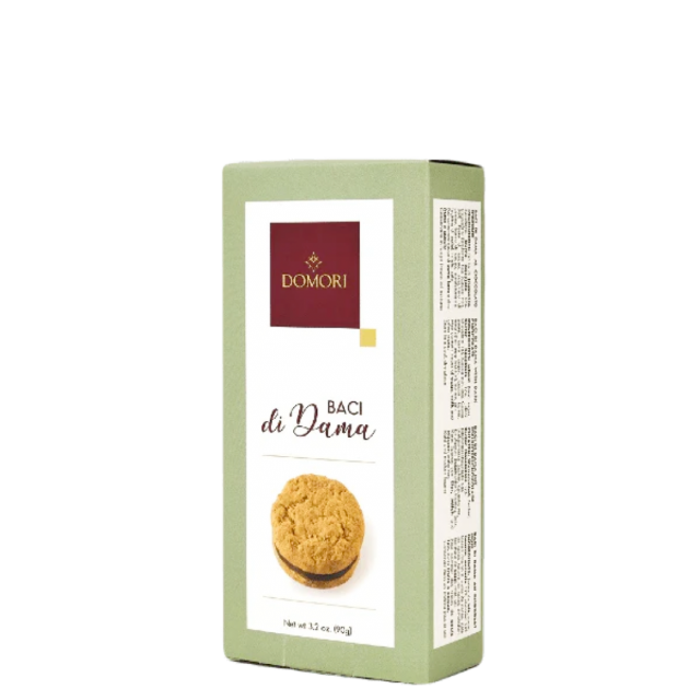 Baci di Dama Alle Nocciole 90gr Baci di Dama Alle Nocciole 90gr
