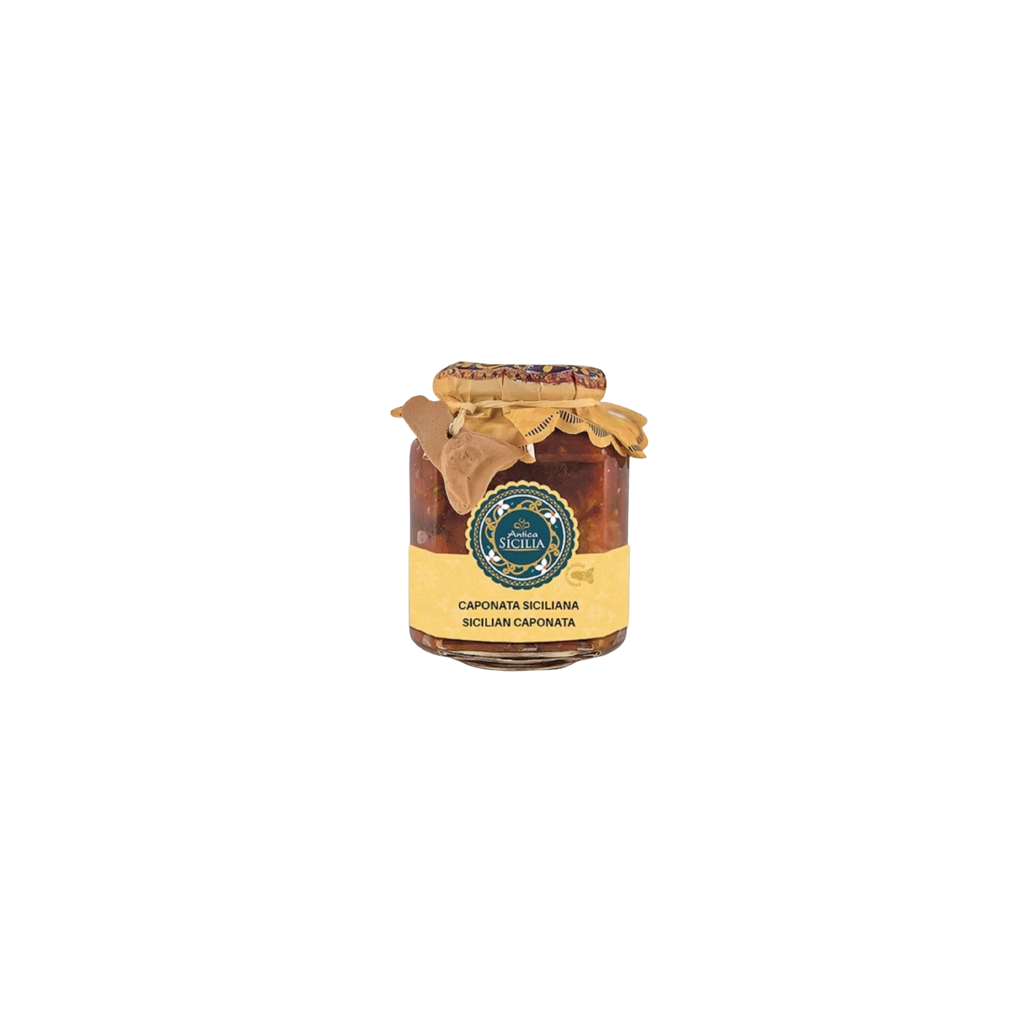 Caponata Siciliana 280gr Antipasto Caponata Siciliana 280gr Antipasto