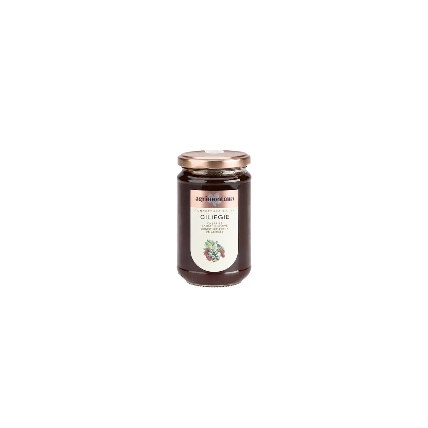 Confettura extra Ciliegie 350gr Confettura extra Ciliegie 350gr