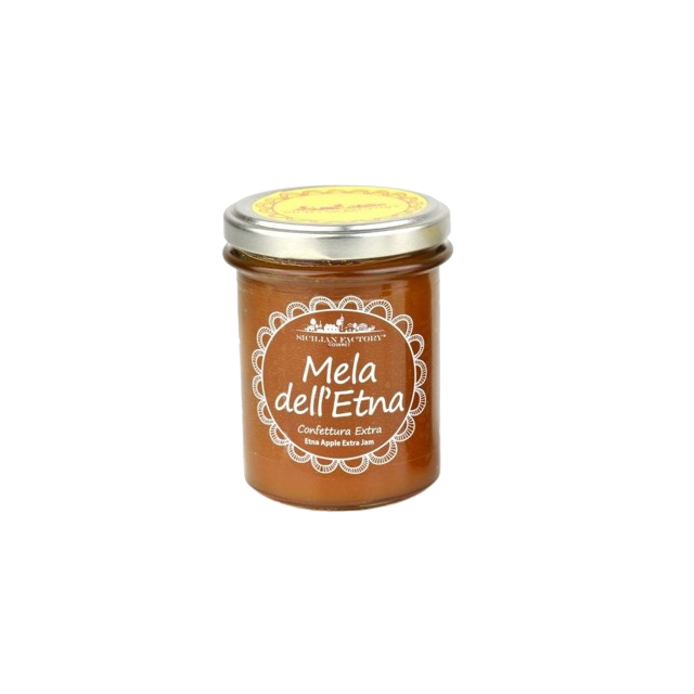 Confiture de pommes Etna Confiture de pommes Etna