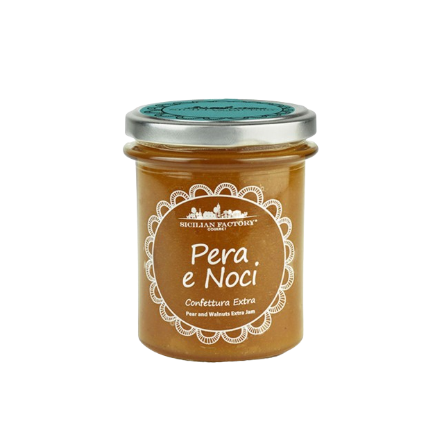 Confettura Pera e Noci Siciliana 240gr