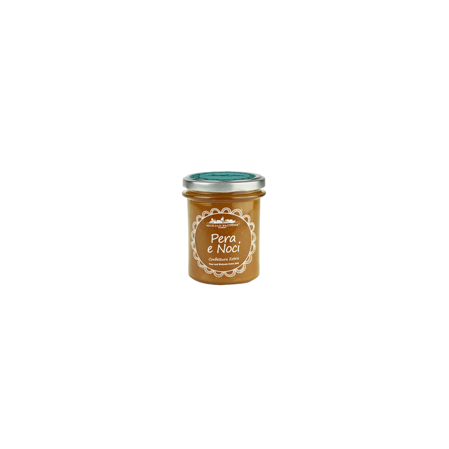 Pear and Walnut Jam