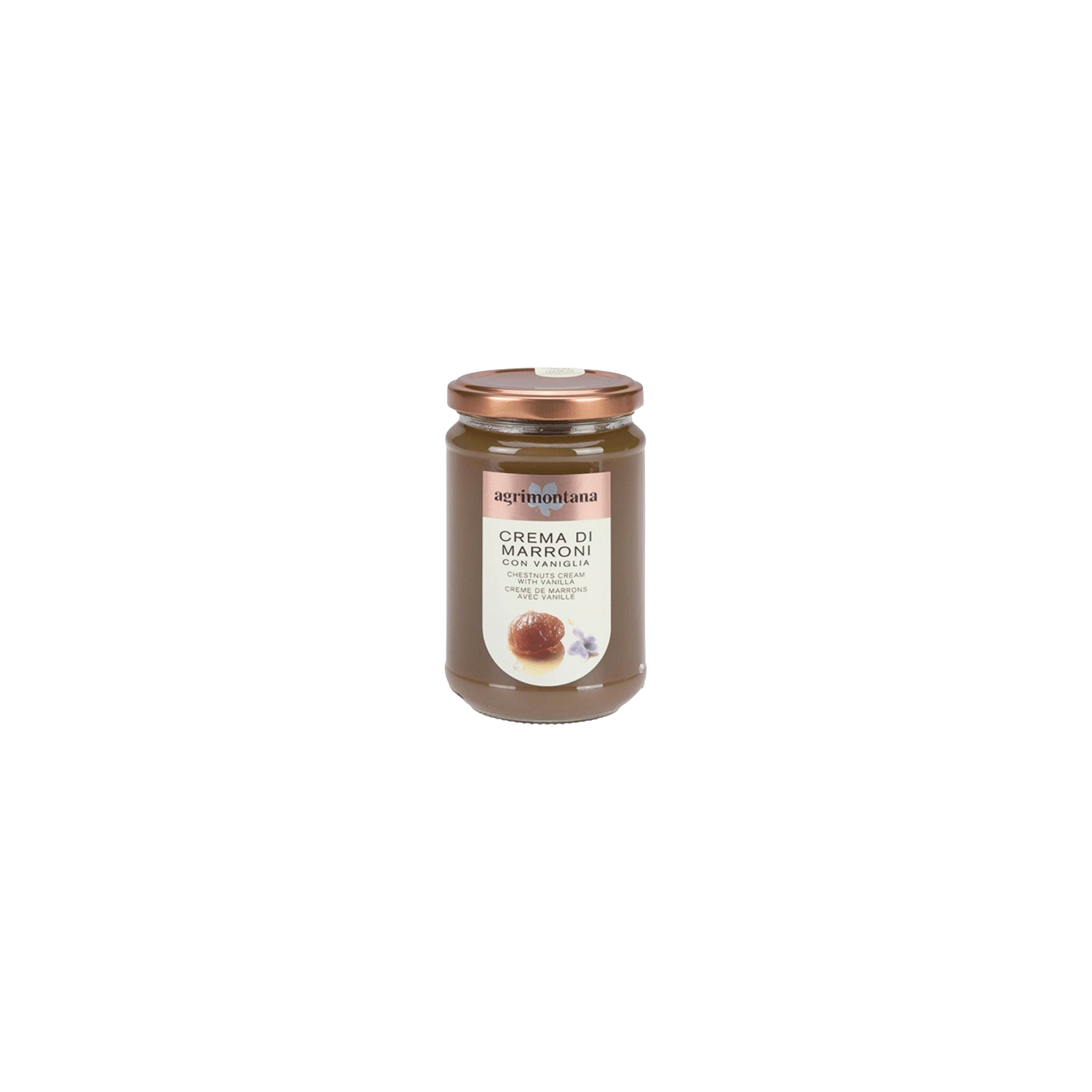 Confiture de crème de marrons