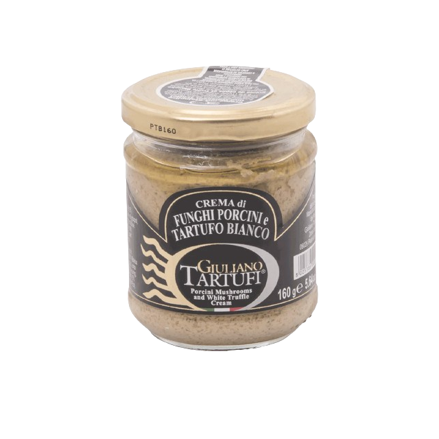 Cream Porcini Mushroom and White Truffle Cream Porcini Mushroom and White Truffle