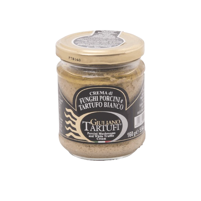 Crème de champignons porcini et truffe blanche Crème de champignons porcini et truffe blanche