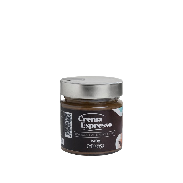 Crema spalmabile Gusto Caffè Espresso 250gr