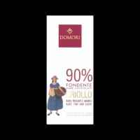 Criollo 90% Tablette de chocolat noir