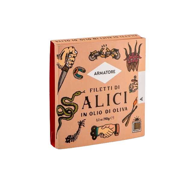 Anchovy Fillets Canned Anchovy Fillets Canned