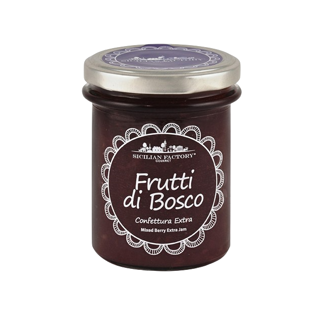 Confiture de baies sauvages Confiture de baies sauvages