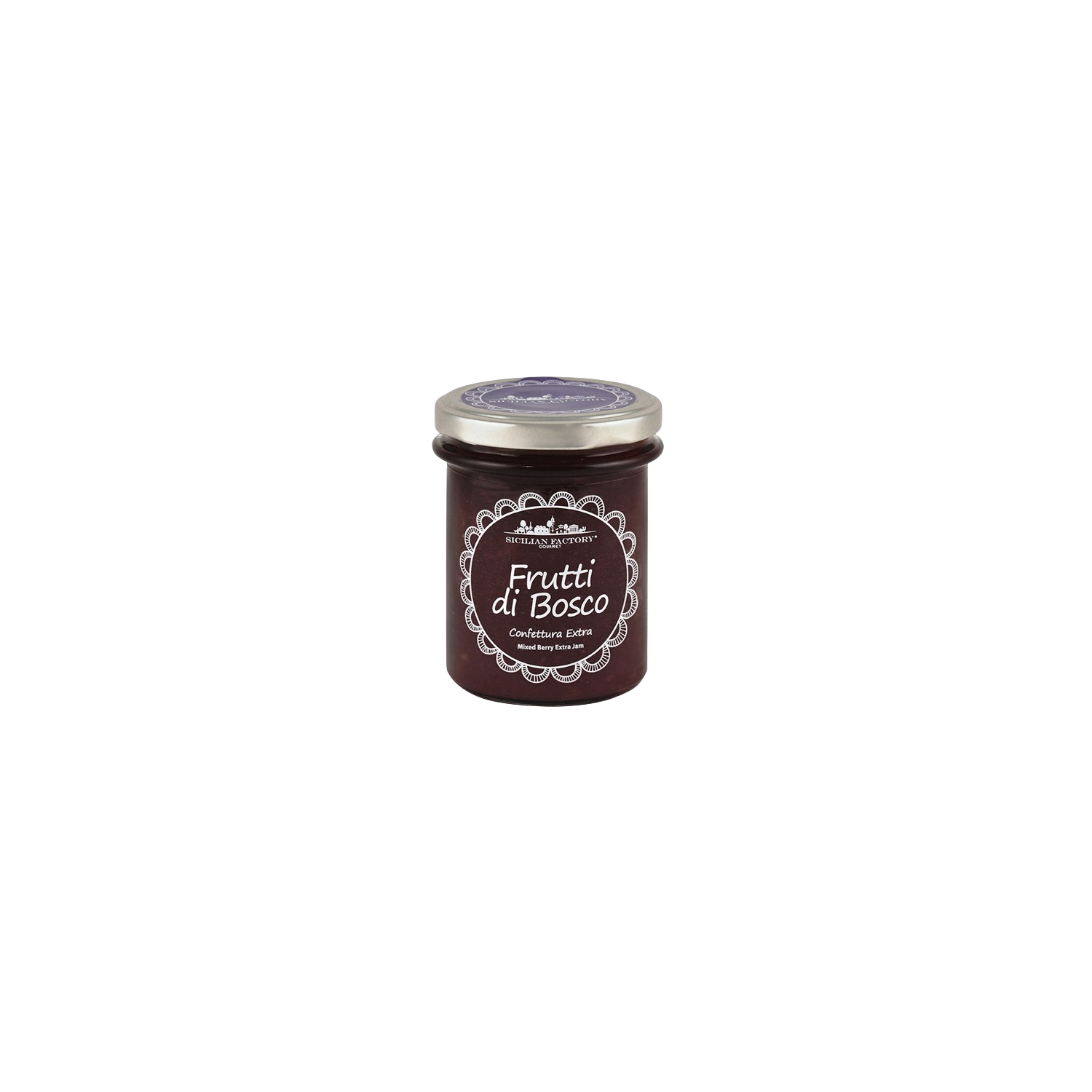 Confiture de baies sauvages