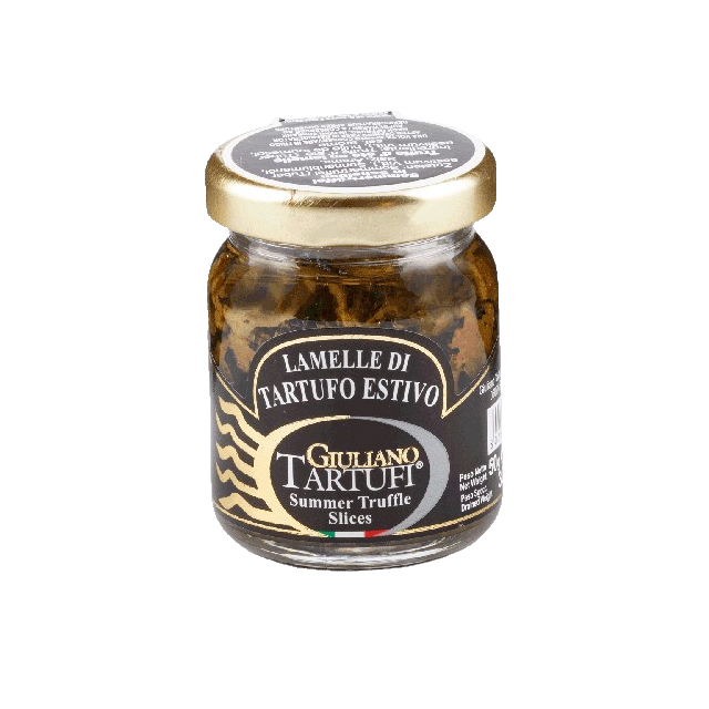 Lamelle di tartufo Estivo Condimento 80gr