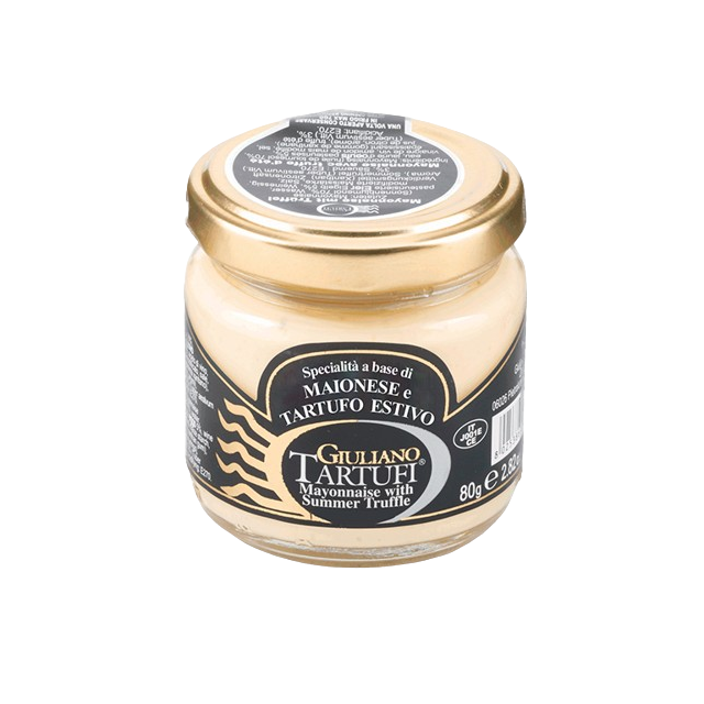 Mayonnaise and Summer Truffle Mayonnaise and Summer Truffle