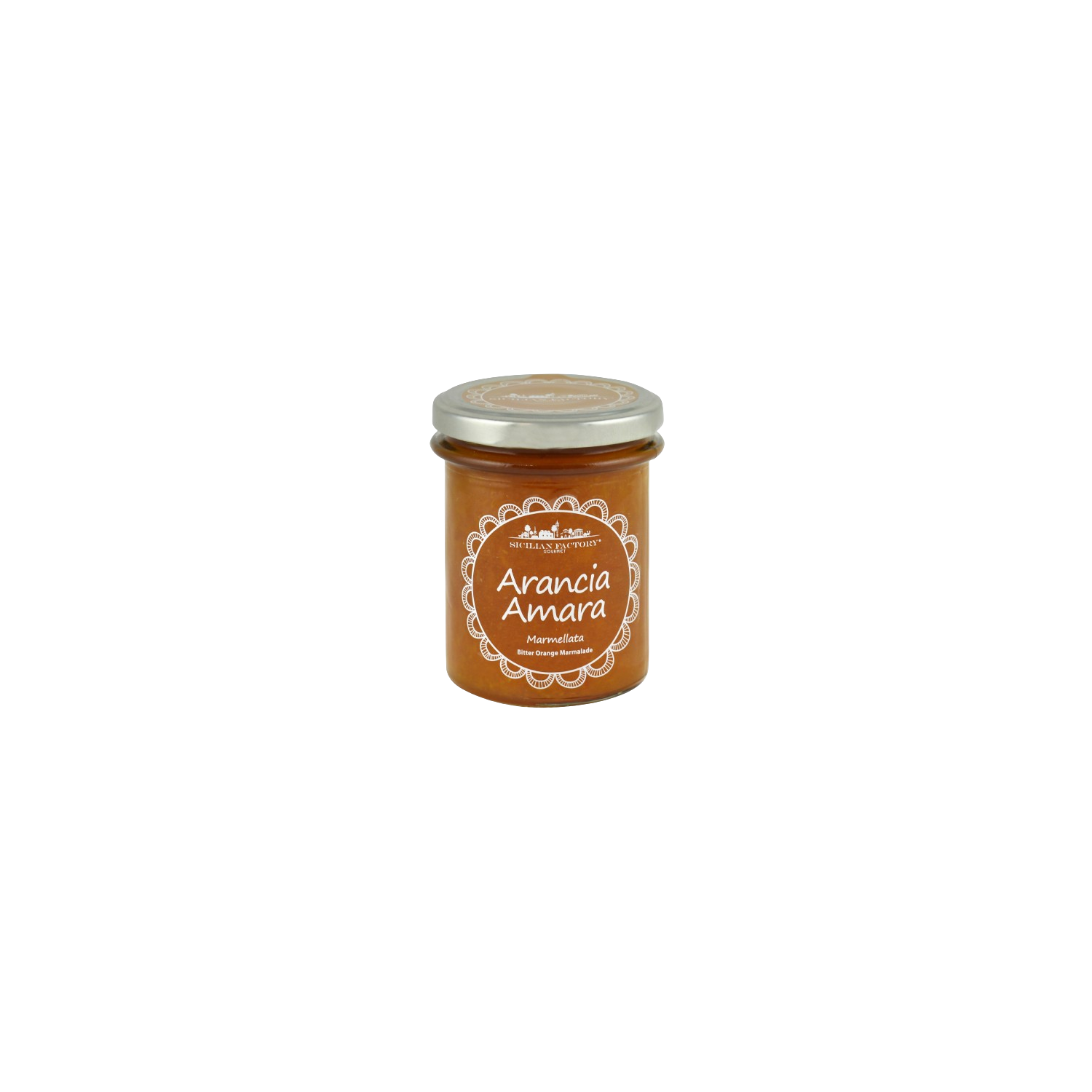 Marmellata Arancia Amara Siciliana 240gr