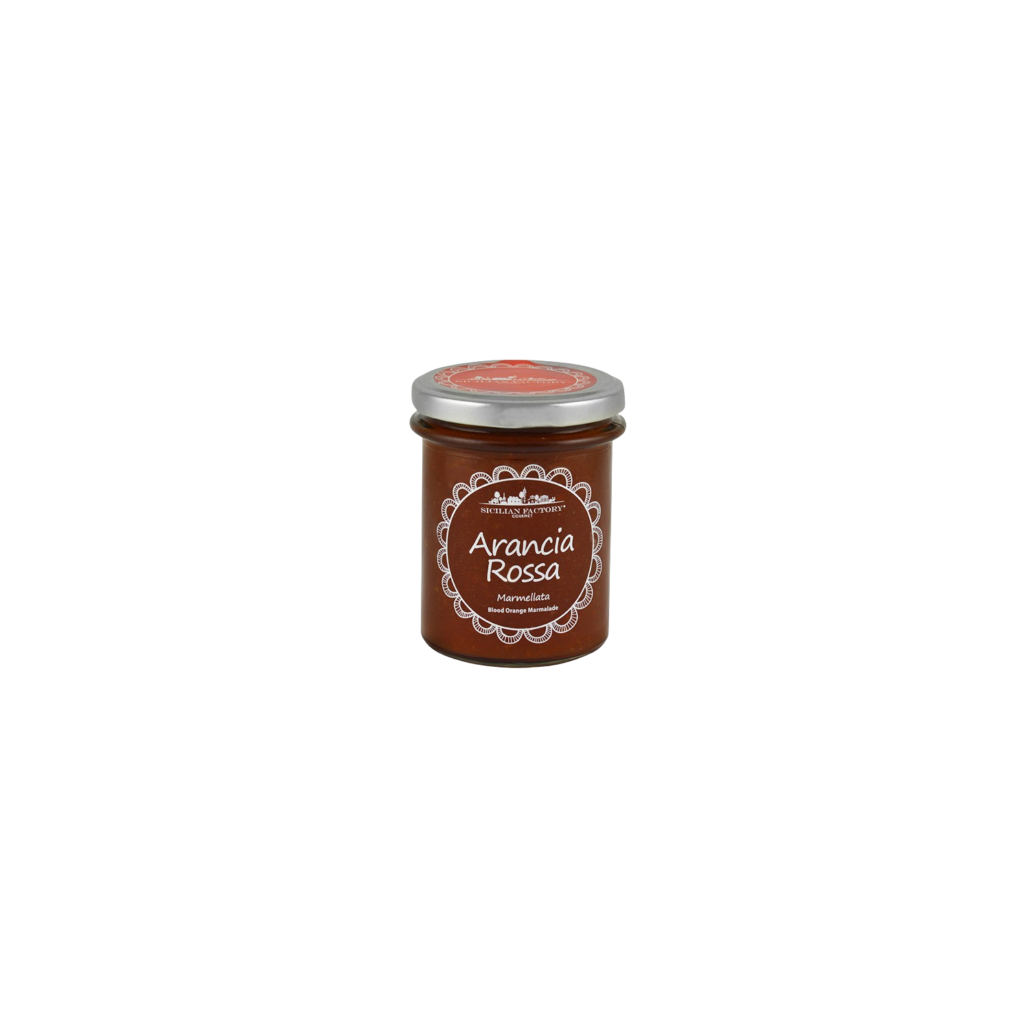 Marmellata Arancia Rossa Siciliana 240gr