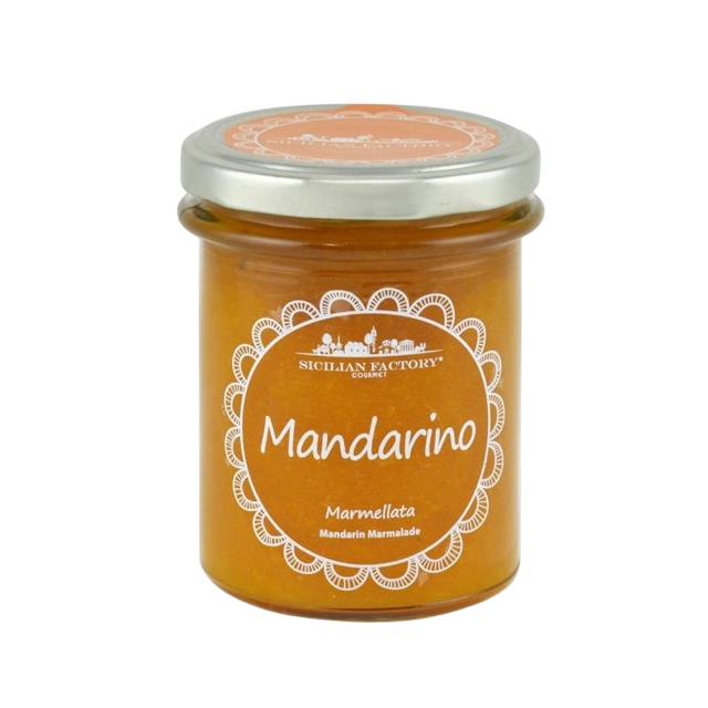 Confiture de mandarine sicilienne Confiture de mandarine sicilienne