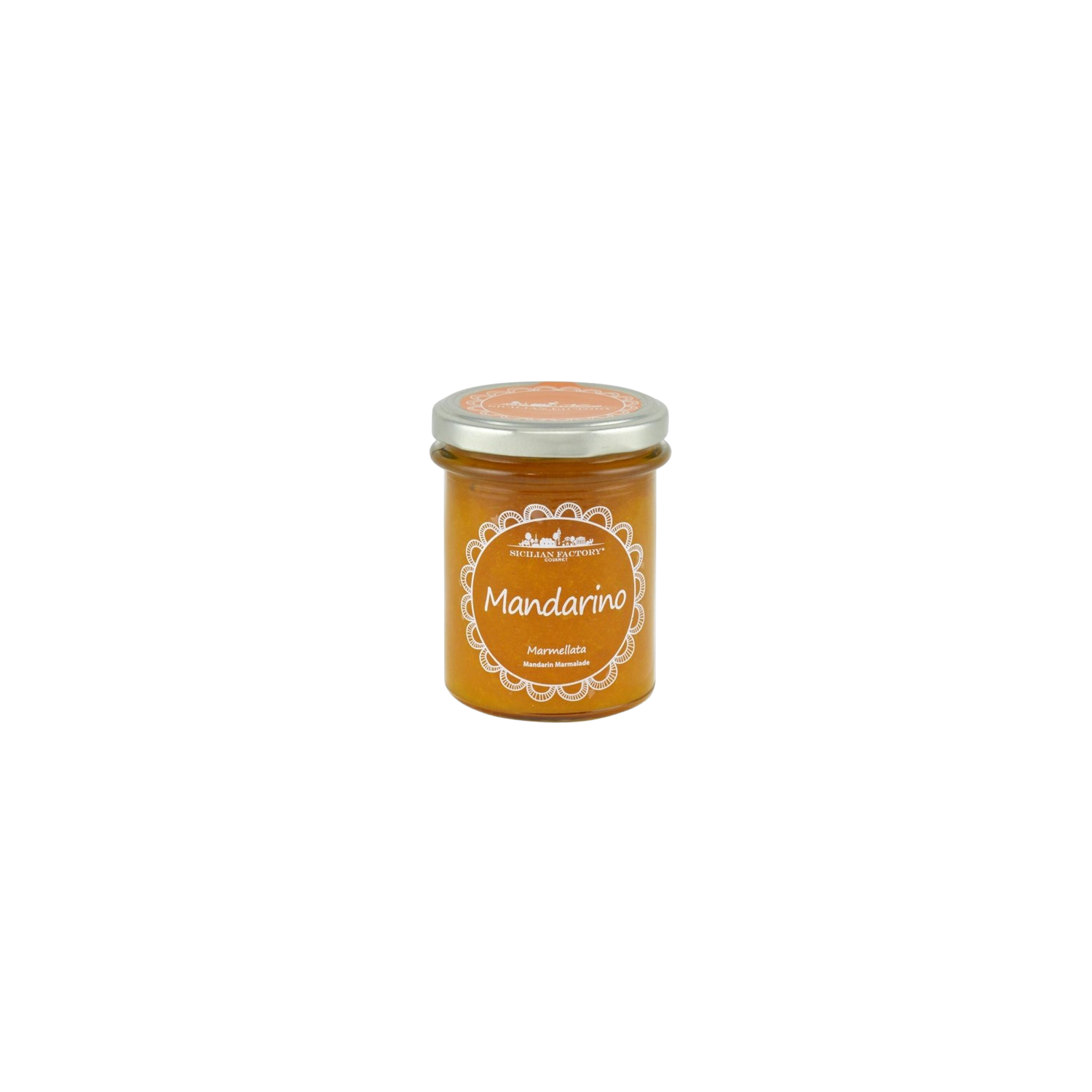 Marmellata Siciliana Mandarino 240gr Marmellata Siciliana Mandarino 240gr