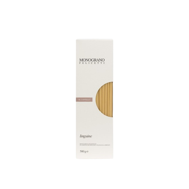 Linguine "Il Cappelli" Bronze Die Pasta Linguine "Il Cappelli" Bronze Die Pasta