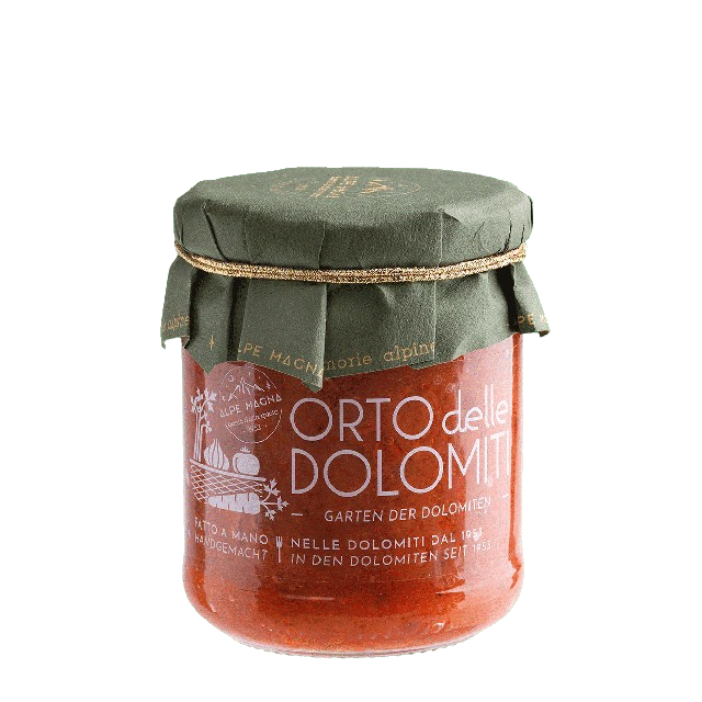 Orto Delle Dolomiti Sauce Vegan Orto Delle Dolomiti Sauce Vegan