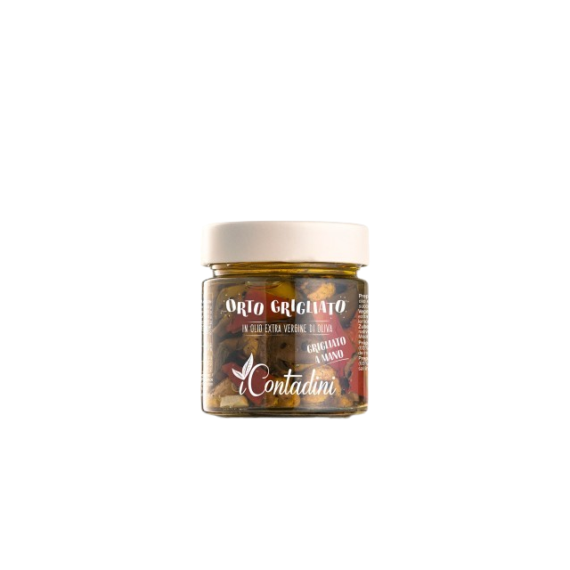 Orto grigliato Mix Verdure Fresche 230gr