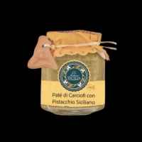 Patè Carciofi e Pistacchio Siciliano 180gr