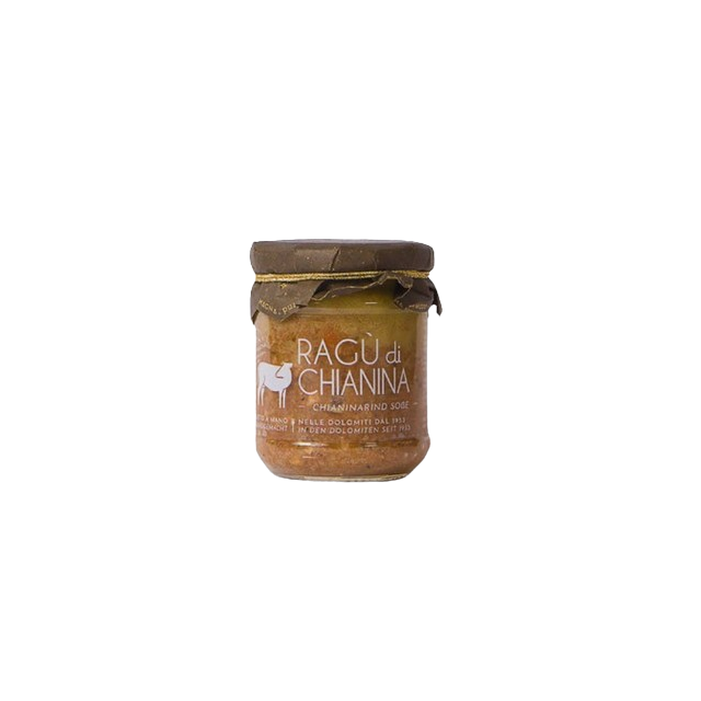 Ragù bianco di chianina IGP Artiginale 190gr Ragù bianco di chianina IGP Artiginale 190gr