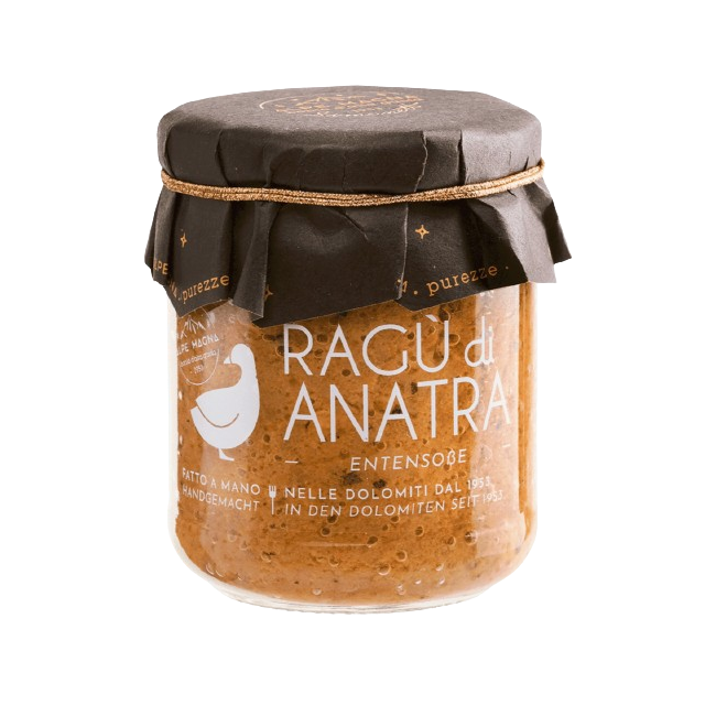 Ragù di anatra artigianale 190gr Ragù di anatra artigianale 190gr