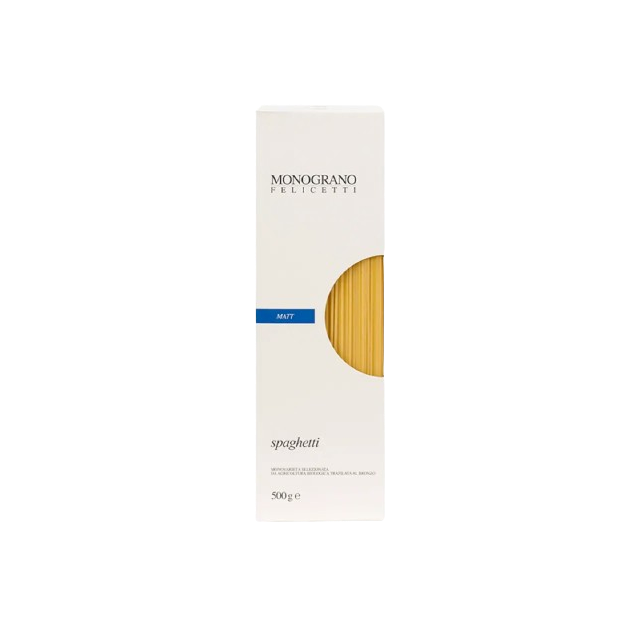 Spaghetti "Matt" Organic Durum Wheat Semolina Spaghetti "Matt" Organic Durum Wheat Semolina