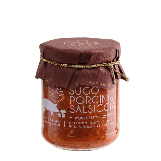 Sauce Cèpes et Saucisse Sauce Cèpes et Saucisse