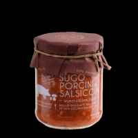 Sugo porcini e salsiccia 190gr