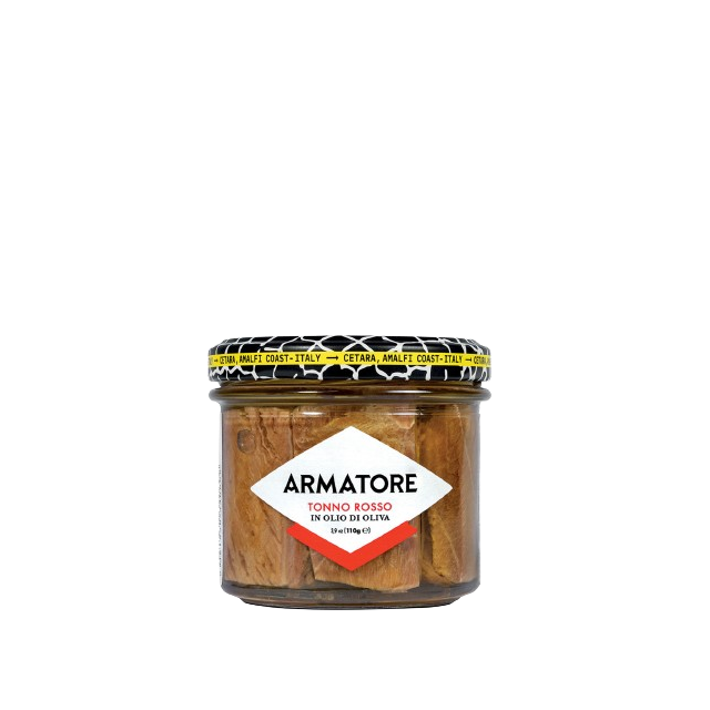 Tonno Rosso In Olio Di Oliva 110gr Tonno Rosso In Olio Di Oliva 110gr
