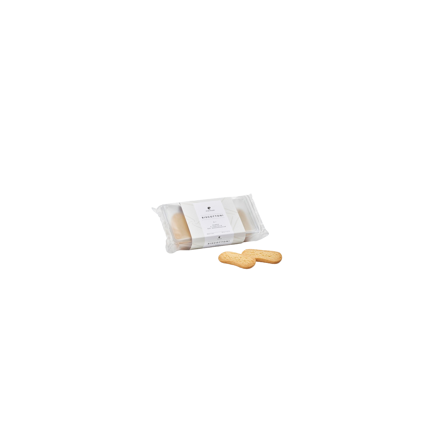 Biscuits n° 1 au beurre et à la vanille de Madagascar Biscuits n° 1 au beurre et à la vanille de Madagascar