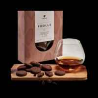 Frolla n.1 cioccolato grand cru e fior di sale