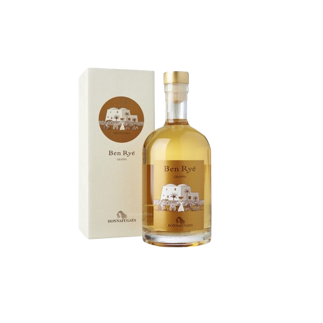 Grappa Ben Rye Citrus